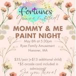 Mommy & Me Paint Night – Hanover Crossing