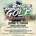 2nd Annual Fca Golf Tournament.