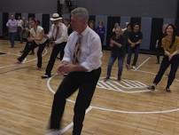 Learn the famous Swing Line Dance! The SHIM SHAM!