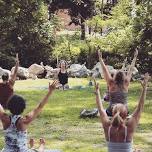 Yoga and beer!