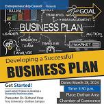 EC Workshop - Developing a Successful Business Plan