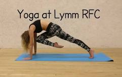 Yoga at Lymm RFC