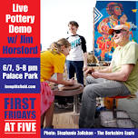 Live pottery demonstration with Jim Horsford!