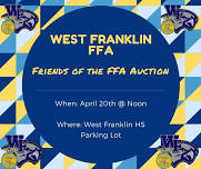 West Franklin Friends of the FFA Auction