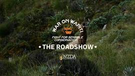 War On Wapiti—The Roadshow | Methven