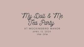 My Doll & Me Tea Party