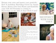 Kundalini Yoga day retreat  Shrewsbury 'Reconnect the Voice '