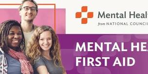 Mental Health First Aid Training