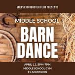 MIDDLE SCHOOL BARN DANCE