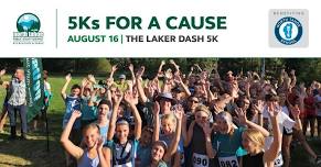 The Laker Dash 5K