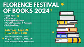 2024 Florence Festival of Books