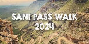 Sani Pass Walk 2024