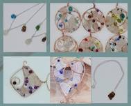 Seaglass Suncatcher Decorations