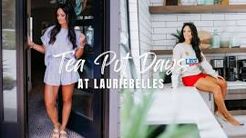 Tea Pot Days at Lauriebelles