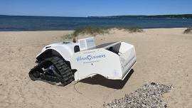 Bebot: Beach Cleaning Robot at Boyne City Peninsula Beach