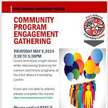 Community Programming Engagement Gathering