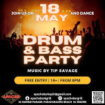 DRUM & BASS DJ PARTY!!!