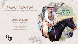 Trina Curtin Horsemanship and Energy Healing Clinic