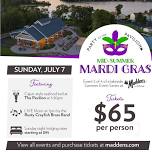 Madden's Party at the Pavilion | Mid-Summer Mardi Grad Party featuring the Rusty Crayfish Brass Band