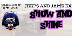 Jeeps and Jamz Expo: Show and Shine