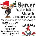 Picasso's Server Appreciation Week