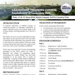 Fundamental of Leadership Public Program