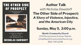 Author Talk - Nicholas Dawidoff, THE OTHER SIDE OF PROSPECT