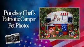 Poochey Chef’s Fourth of July Photos