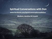 *THIS DATE IS SOLD OUT* - GALLERY READING EVENT WITH SPIRITUAL CONVERSATIONS WITH DON