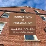 Workshop: Foundations of Preservation