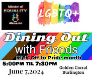 LGBTQ Dining Out with Friends