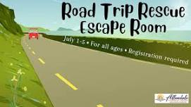 Road Trip Rescue Escape Room