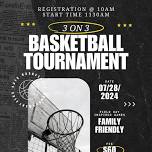 3 on 3 Basketball Tournament