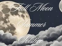 Full Moon Summer Solstice Sound Bath Extravaganza