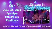 Live Music by Ruffhouse