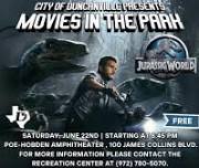 Movies in the Park: Jurassic World