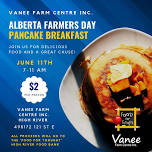 High River Vanee Farm Centre Pancake Breakfast