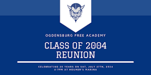 OFA Class of 2004: 20 Year Reunion