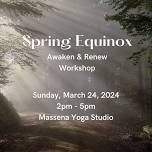 Spring Equinox Yoga Workshop