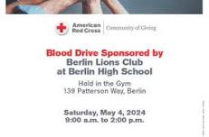 Red Cross Blood Drive