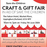 Craft & Gift Fair in Aid of Save the Children