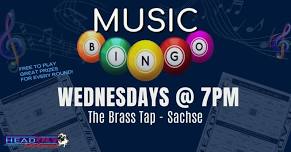 Music Bingo at The Brass Tap - Sachse