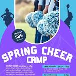 MSMYF CHEER Spring Camp