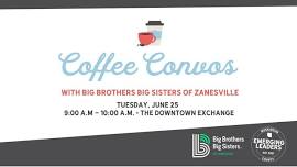 Coffee Convos with Big Brothers Big Sisters