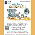 Let's Draw Animals with Rick Stromoski