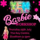 Barbie inspired workshop YEM Theatre School - Fleet