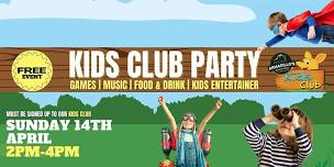 Armadillos Halswell Kids Club Party