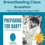 Breastfeeding Education Class (BEC) - Busselton