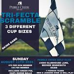 Tri-Fecta Scramble - 3 Different Cup Sizes