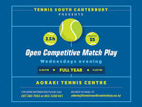 Open Competitive Match Play Night